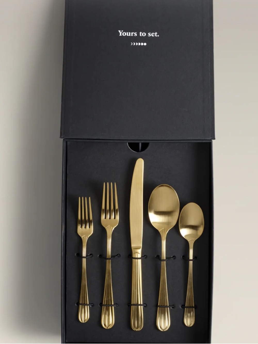 Crescent Four-Person Flatware Settings